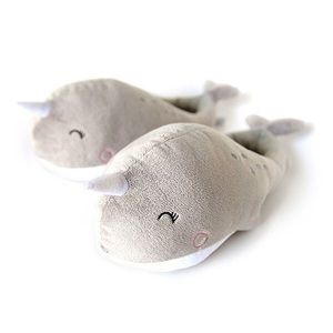 Narwhal USB Heated Slippers